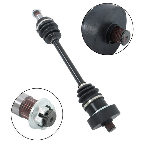 Solid Spare Rear Left/Right CV Axles Drive Shaft For Arctic Cat 400 450 500 550 0502-596