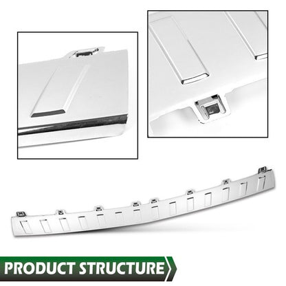 Solid Spare Rear Bumper Step Pad Fit For 13-15 Mercedes Benz GLK250/2010-2015 GLK350