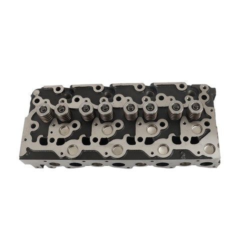 Solid Spare Fit For Kubota V2203 Engine/Bobcat 753 773 Complete Cylinder Head + Full Gasket