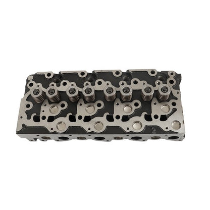 Solid Spare Fit For Kubota V2203 Engine/Bobcat 753 773 Complete Cylinder Head + Full Gasket