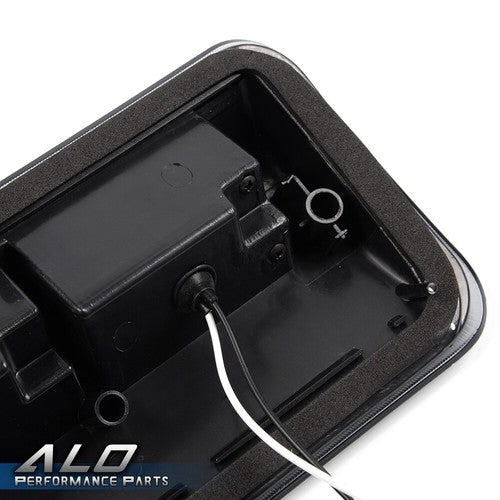 Solid Spare Fit For 04-08 Ford F-150 Smoke Full LED 3rd Third Brake Light Cargo Tail Lamp