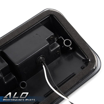 Solid Spare Fit For 04-08 Ford F-150 Smoke Full LED 3rd Third Brake Light Cargo Tail Lamp