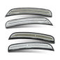Solid Spare Fit For 2015-2022 Dodge Charger LED Side Marker Lights Front+Rear Fender Lamps