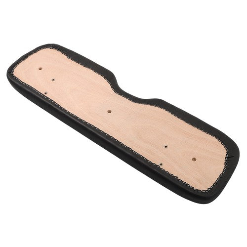 Solid Spare Front Seat Lean Back Cushion Black For EZGO Medalist TXT Golf Cart 1994-2013