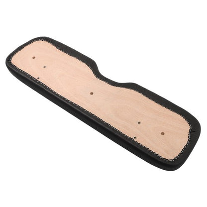 Solid Spare Front Seat Lean Back Cushion Black For EZGO Medalist TXT Golf Cart 1994-2013