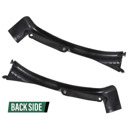 Solid Spare Front Left+Right Fender Extension Fit For 1996-2023 Chevrolet Express GMC Savana