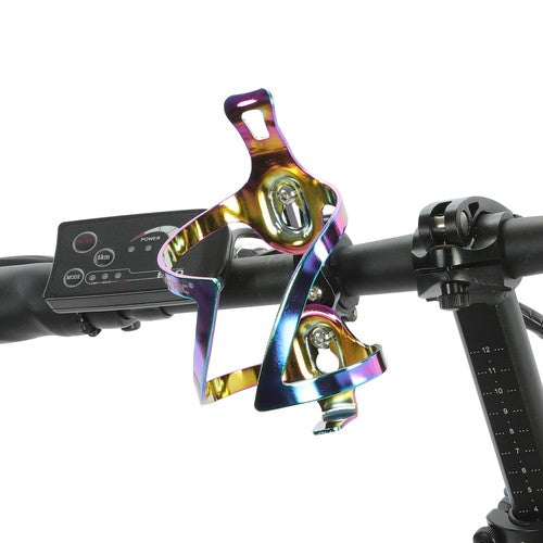 Solid Spare ECOTRIC Colorful Bottle Cage Aluminum alloy Bike Water Bottle Holder