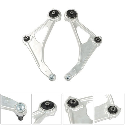 Solid Spare 2Pcs Front Lower Control Arm w/Ball Joint New For Nissan Maxima Altima 2015-2019