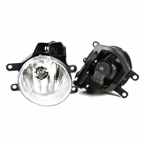 For 2014 2015-2021 Toyota Tundra Fog Lights Pair Front Bumper Driving Lamp