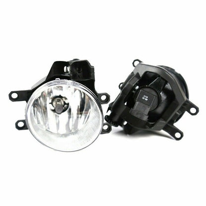 For 2014 2015-2021 Toyota Tundra Fog Lights Pair Front Bumper Driving Lamp