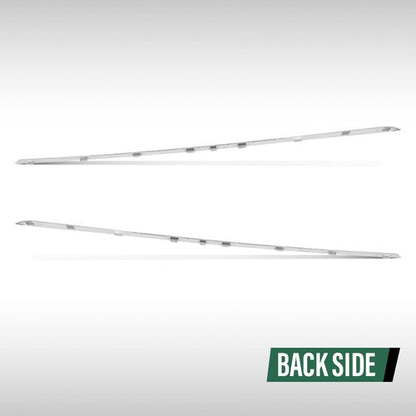 Solid Spare Front Bumper Trim Fit For 10-13 Mercedes Benz E350 E550 Side Molding Left+Right
