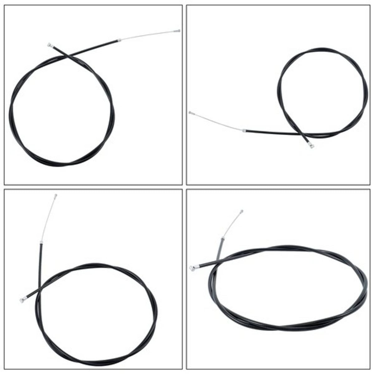 Solid Spare Replace 4282-180-1107 Throttle Cable Assembly Fits For BR700 Mower Cable Black