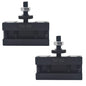 Solid Spare 2Pcs BXA #2 250-202 Quick Change Turning Facing & Boring Tool Post Holder