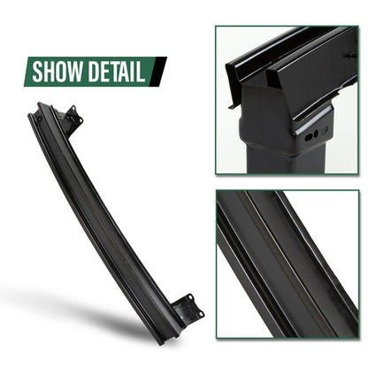 Solid Spare Fit For 2019-2023 VW Volkswagen Jetta Rear Bumper Reinforcement Bar VW1106136