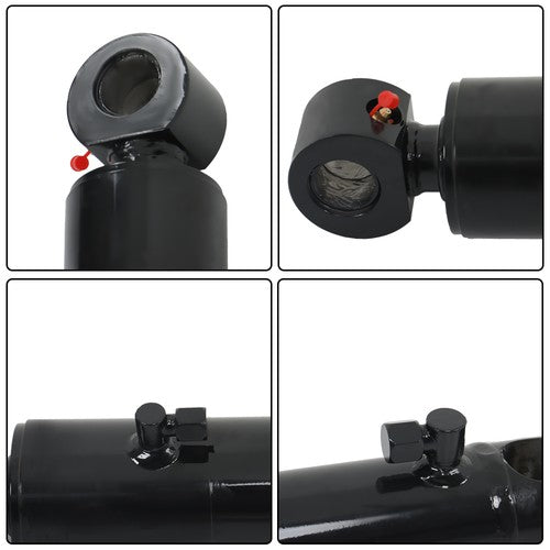 Solid Spare Hydraulic Bucket Tilt Cylinder For Bobcat Skid Steer Loader S150 S160 S175 S185