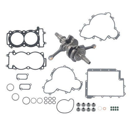 Solid Spare For Polaris RangerXP 900 2016 Crankshaft Gaskets Seals Bottom End Rebuild Kit