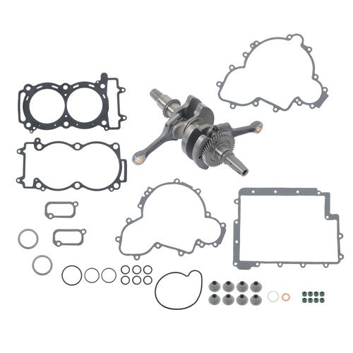 Solid Spare For Polaris RangerXP 900 2016 Crankshaft Gaskets Seals Bottom End Rebuild Kit
