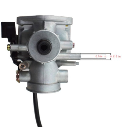 Solid Spare Carburetor For Honda XR100R CRF100F XR100 With Handlebar Grips & Throttle Cable