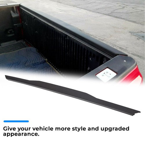 Solid Spare For 2004-2012 2005 Nissan Titan Rear Tailgate Cap Top Spoiler Cover Trim Molding