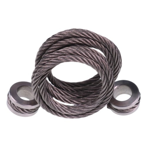 Solid Spare Hood Restraint Cable Restraint L92-6017-1065 For Peterbilt 389 388 & 384 Trucks