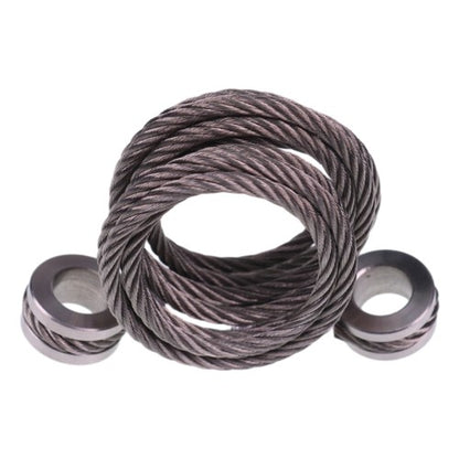 Solid Spare Hood Restraint Cable Restraint L92-6017-1065 For Peterbilt 389 388 & 384 Trucks