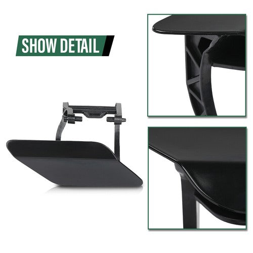 Solid Spare Fit For 2009-2013 Mercedes-Benz E CLASS W212 Headlight Washer Cover Left & Right