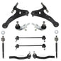 Solid Spare 10PCS Black Front Lower Control Arm Suspension Kit For Toyota Camry 07 08-10 11