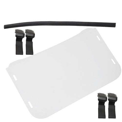 Solid Spare For Polaris RZR 570 800S 800 XP 900 2008-2011 2012 2013 2014 Full Windshiel UTV