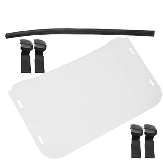 Solid Spare For Polaris RZR 570 800S 800 XP 900 2008-2011 2012 2013 2014 Full Windshiel UTV