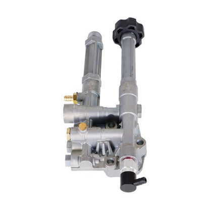 Solid Spare For AR Pump SRMW AR42940 RMW2G20 RMW2.2G24 Replacement Pressure Washer Head