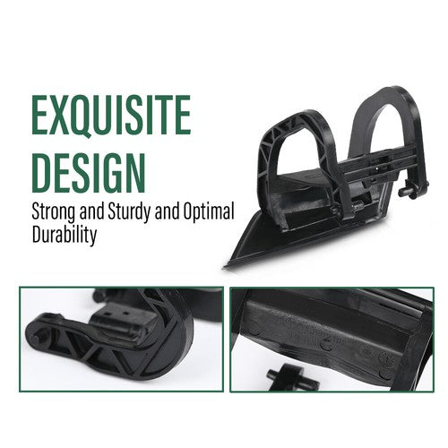 Solid Spare Fit For 2009-2013 Mercedes-Benz E CLASS W212 Headlight Washer Cover Left & Right