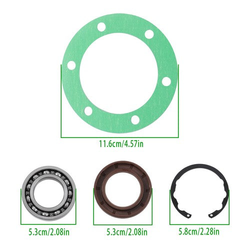 Solid Spare Mule 2510 KAF620A 4x4 Rear Axle Bearing Seal Gasket For Kawasaki 92045-1208