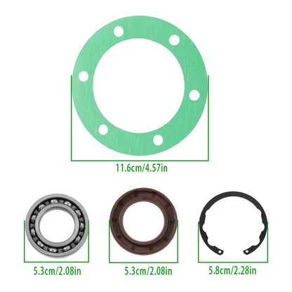 Solid Spare Mule 2510 KAF620A 4x4 Rear Axle Bearing Seal Gasket For Kawasaki 92045-1208