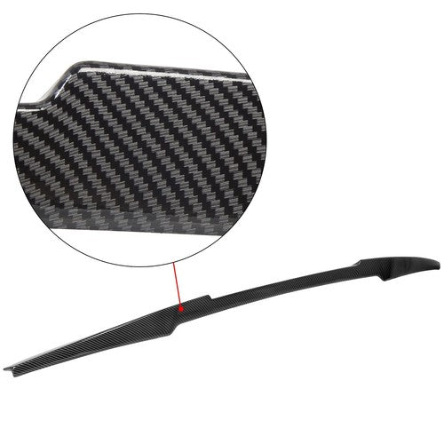 Solid Spare Hydro Carbon M4 Style Rear Trunk Spoiler For 14-20 BMW F32 428i 435i 440i 2 Door