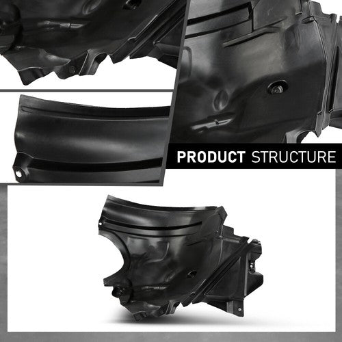 Solid Spare Front Fender Liner Rear Section Left Side Fit For 10-16 Mercedes-Benz E Class