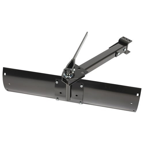 Solid Spare Universal Sleeve Hitch Tow Behind Rear Scrape Blade W/ hardware For UTV/ATV