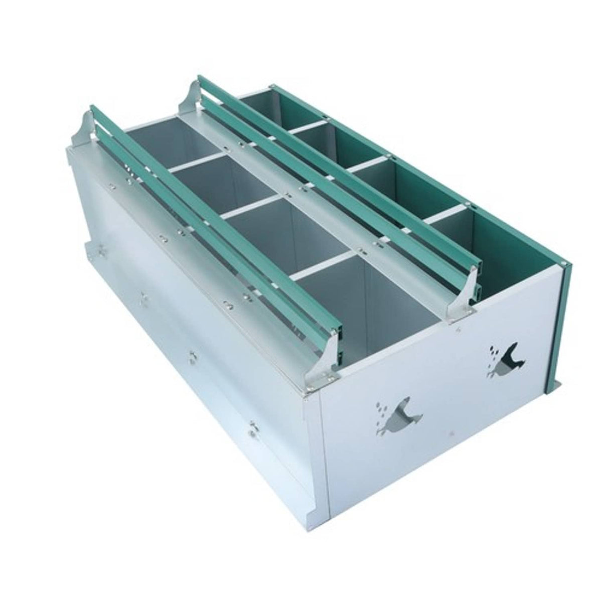 Solid Spare For Chicken Laying Eggs Hens Chicken Coop Box 8 Hole Chicken Nesting Boxes
