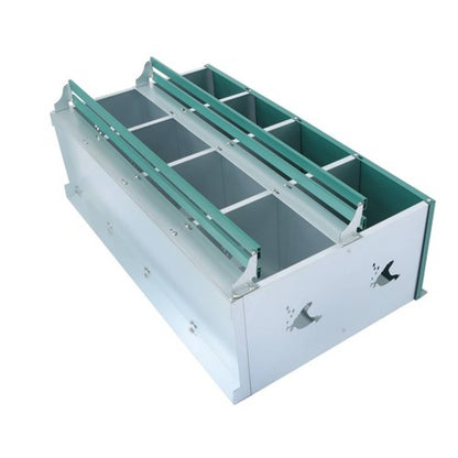 Solid Spare For Chicken Laying Eggs Hens Chicken Coop Box 8 Hole Chicken Nesting Boxes