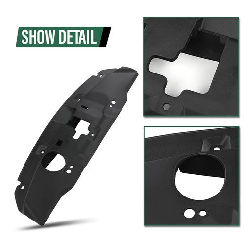 Solid Spare New Upper Radiator Support Cover Fit For 2010-2011 Honda CR-V CRV HO1224105