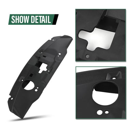 Solid Spare New Upper Radiator Support Cover Fit For 2010-2011 Honda CR-V CRV HO1224105