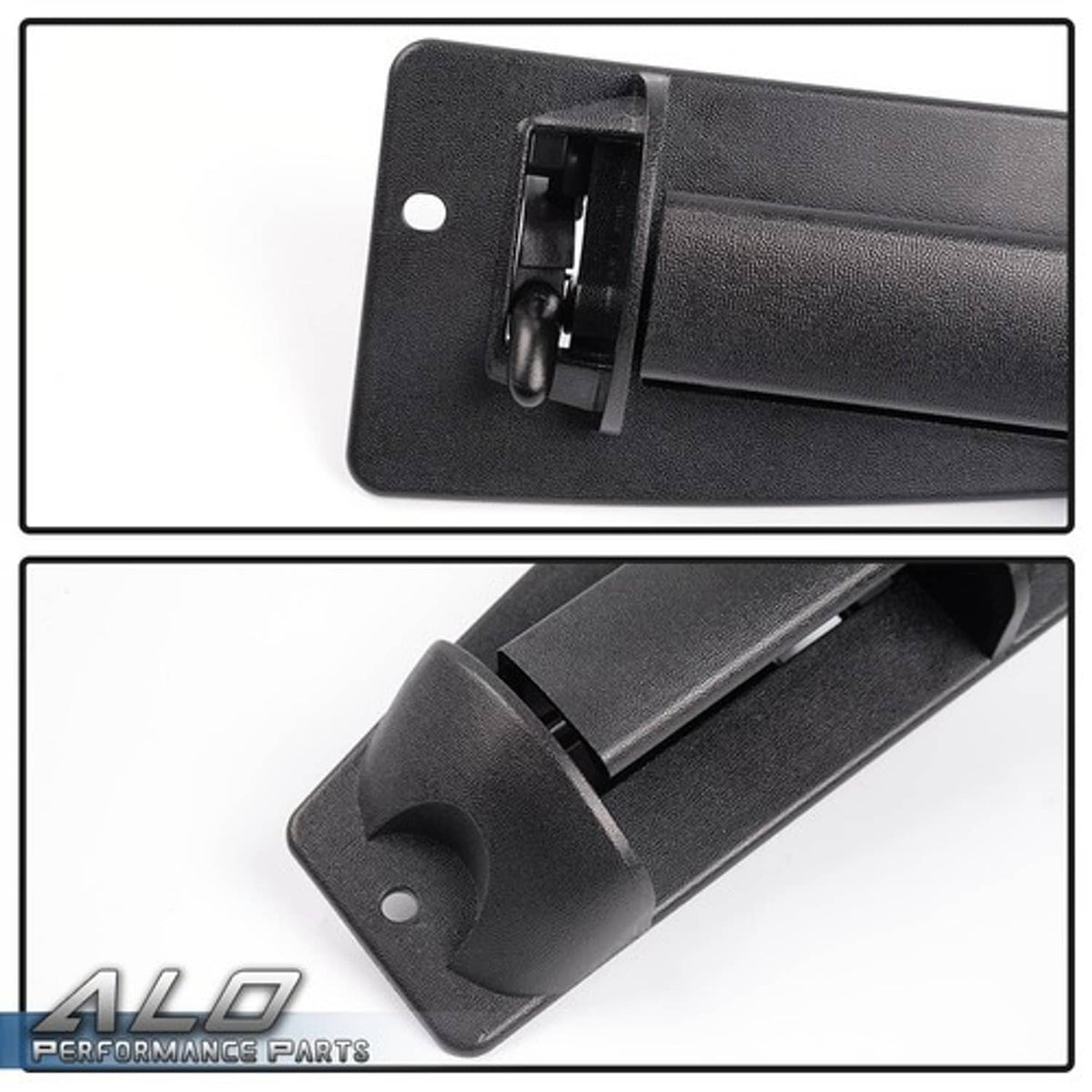 Solid Spare Rear Left Door Handle Fit For 99-07 Chevy Silverado & GMC Sierra Extended Cab
