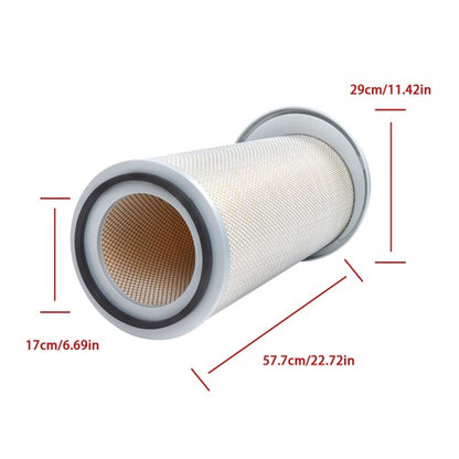 Solid Spare AF1968 PA2705 Engine Air Filter For Kenworth Mack Peterbilt LAF3551 46883