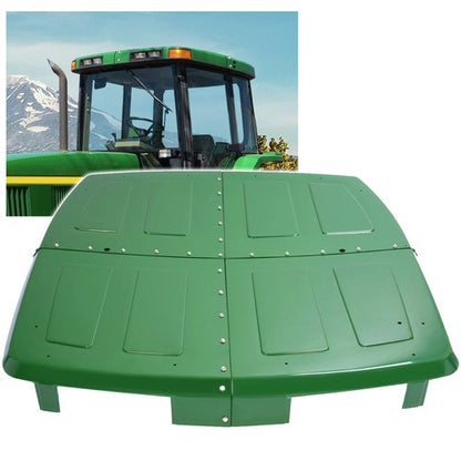 Solid Spare ABS Cab Roof For John Deere 7200 7210 7400 7410 7510 7600 7610 7710 #RE67856