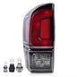 Solid Spare Fit For 2016-2021 Toyota Tacoma Rear Left Side Tail Light Brake Lamp Assembly