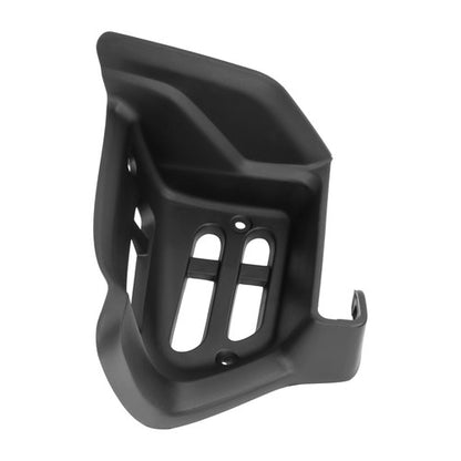 Solid Spare For 2001-2005 Honda TRX250EX Right Side Splash Guard Textured Replacement Black