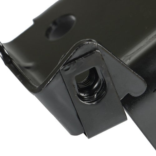 Solid Spare LH&RH 2 Pc Front Bumper Bracket Black Fit For 2011-2014 GMC Sierra 2500/3500 HD