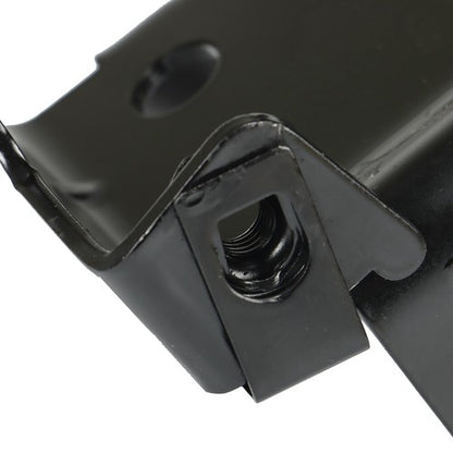 Solid Spare LH&RH 2 Pc Front Bumper Bracket Black Fit For 2011-2014 GMC Sierra 2500/3500 HD