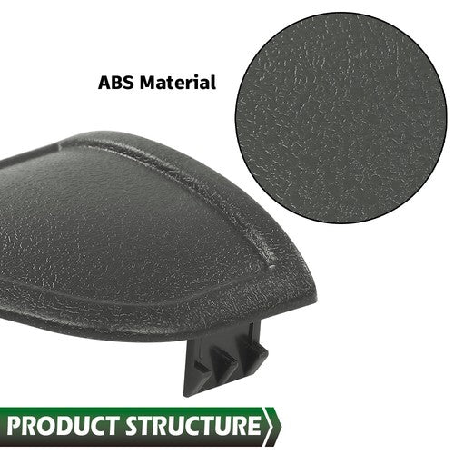 Solid Spare Switch Cover Dash Trim Blank Fit For 1998-2005 S10 Blazer Jimmy Sonoma Gray