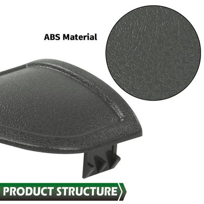 Solid Spare Switch Cover Dash Trim Blank Fit For 1998-2005 S10 Blazer Jimmy Sonoma Gray