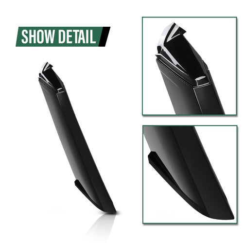 Solid Spare Fit For 13-2021 Land Rover Range Rover Rear D Pillar Molding Trim Left LR102625